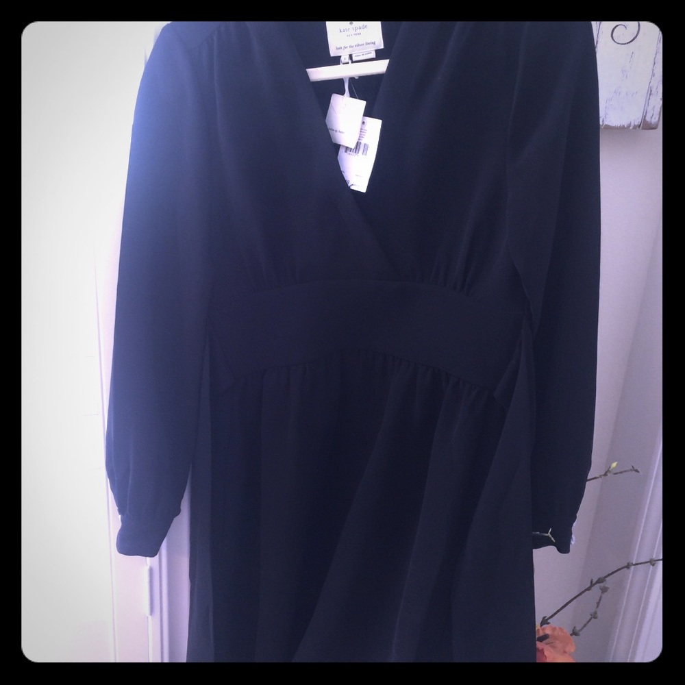 NWT Kate Spade Black Dress